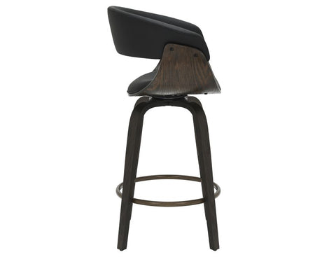 Holt Black - Counter Chair WW (Set Of Two)
