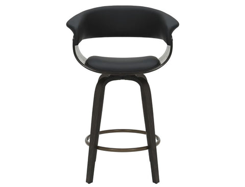Holt Black - Counter Chair WW (Set Of Two)