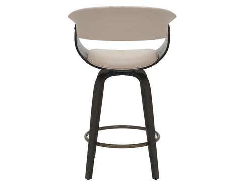 Holt Mushroom - Counter Chair WW (Set Of Two)