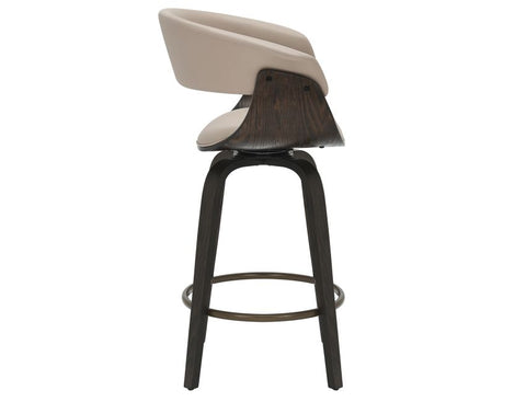 Holt Mushroom - Counter Chair WW (Set Of Two)