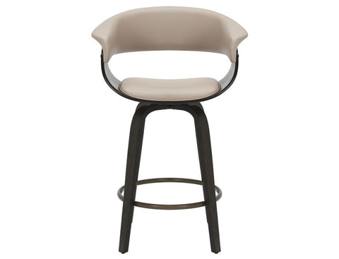 Holt Mushroom - Counter Chair WW (Set Of Two)