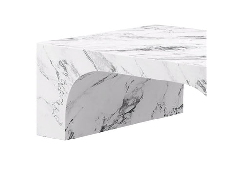 Atticus Bulgari White - Coffee Table WW