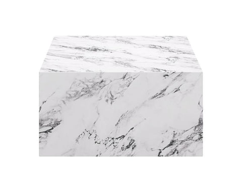Atticus Bulgari White - Coffee Table WW