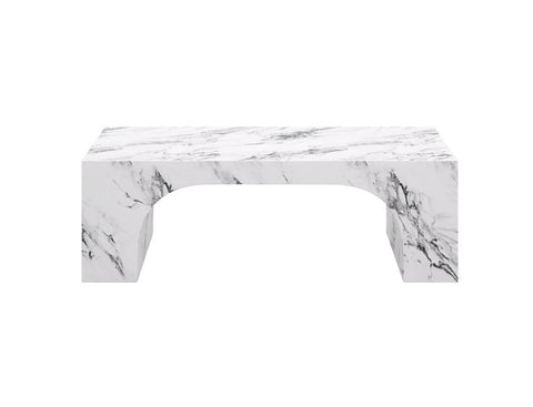 Atticus Bulgari White - Coffee Table WW