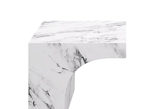 Atticus Bulgari White - Coffee Table WW