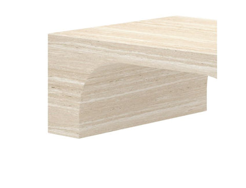 Atticus Travertine - Coffee Table WW