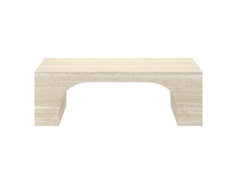Atticus Travertine - Coffee Table WW
