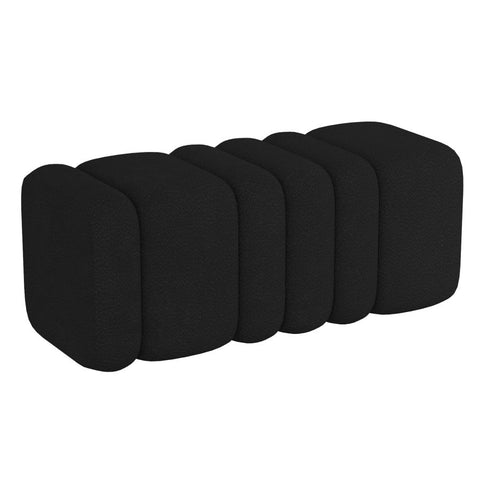Rigel Large Black - Ottoman/Bench WW