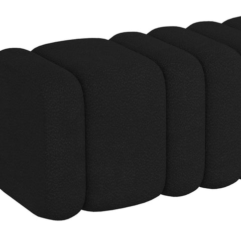 Rigel Large Black - Ottoman/Bench WW