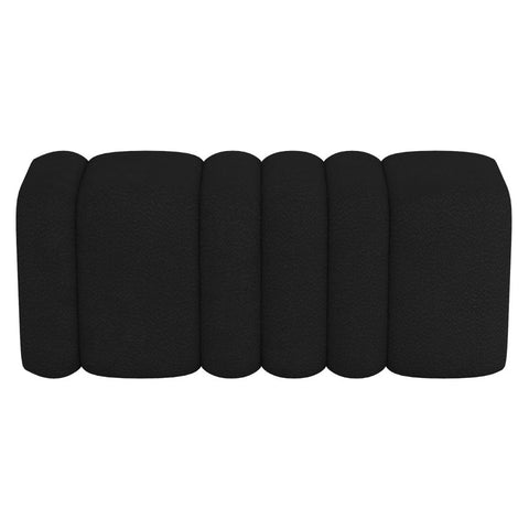 Rigel Large Black - Ottoman/Bench WW