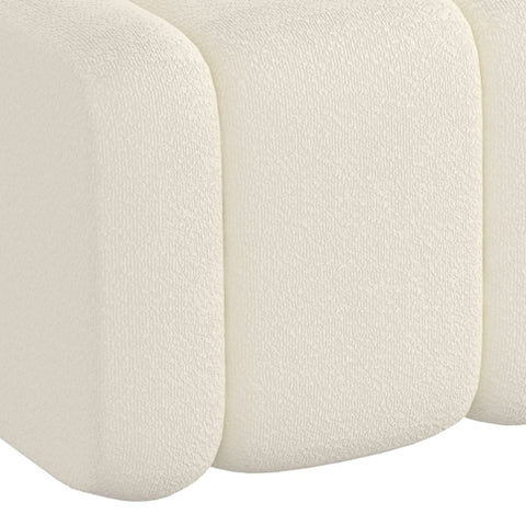 Rigel Large Ivory - Ottoman/Bench WW