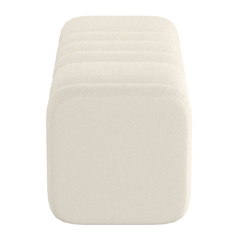 Rigel Large Ivory - Ottoman/Bench WW