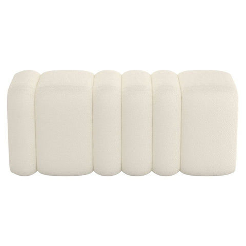 Rigel Large Ivory - Ottoman/Bench WW