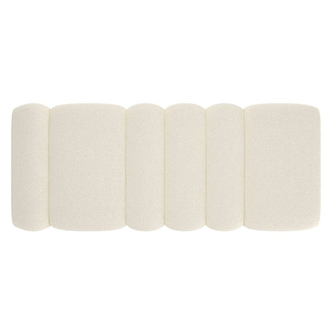 Rigel Large Ivory - Ottoman/Bench WW