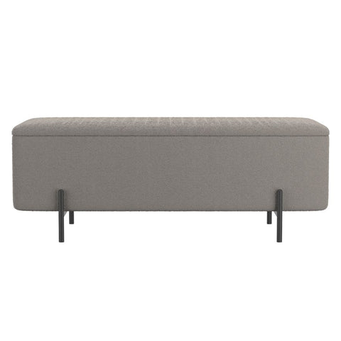 Erzo Grey - Ottoman/Bench WW