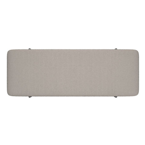 Erzo Grey - Ottoman/Bench WW
