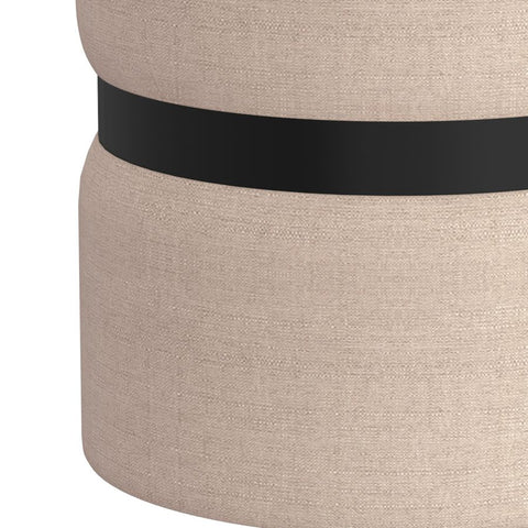 Demi Beige - Ottoman WW