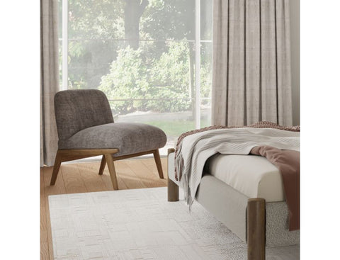 Lisson Dark Taupe - Accent Chair WW