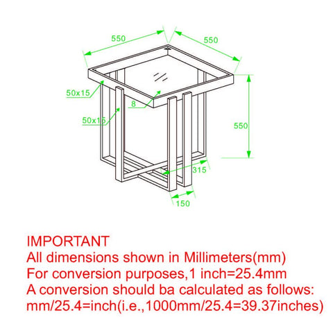 Paxton - End Table WW