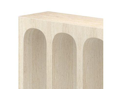 Atticus Travertine - Console Table WW