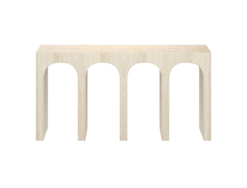 Atticus Travertine - Console Table WW
