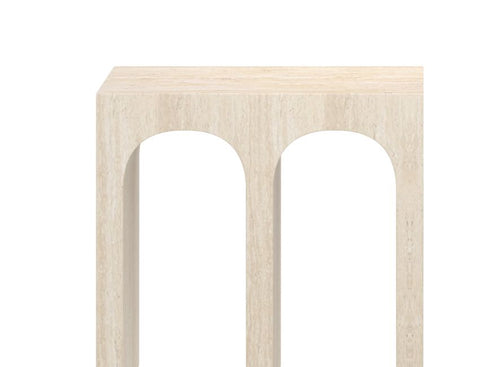 Atticus Travertine - Console Table WW