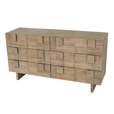 Atlantis Six Drawer- Dresser