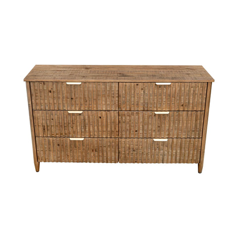 Britanica Six Drawer - Dresser LH