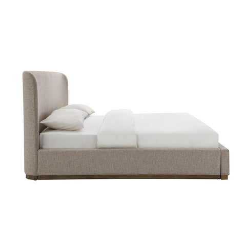 Faye Taupe - Queen Bed SIF