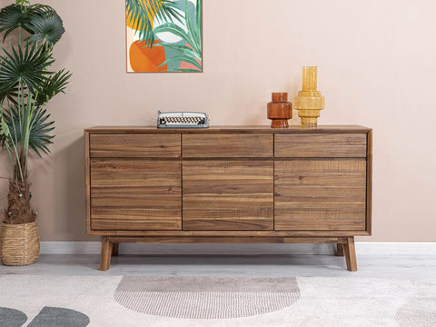 Gia Warm Pecan - Sideboard LH