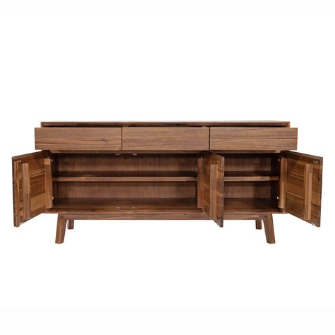 Gia Warm Pecan - Sideboard LH