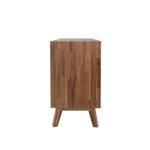 Gia Warm Pecan - Sideboard LH