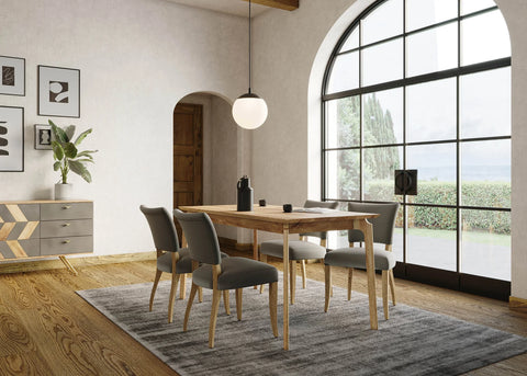 Kenzo Natural 84" - Dining Table LH