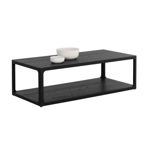 Doncaster Black - Coffee Table Sunpan