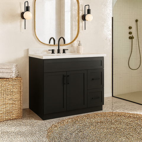 Crush 42" R Black - Vanity