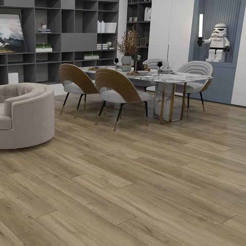 Kingston Honey Oak 6mm Vinyl Flooring -$3.38 Sq.Ft (Sold per box)