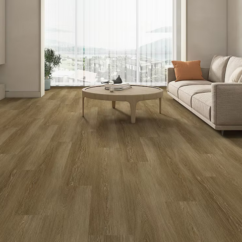 Sudbury Chestnut Brown 6mm Vinyl Flooring -$3.38 Sq.Ft (Sold per box)