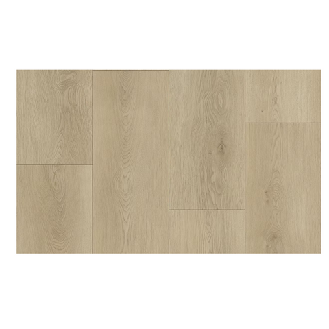 Quebec Oak Beige 6mm Vinyl Flooring -$3.38 Sq.Ft (Sold per box)
