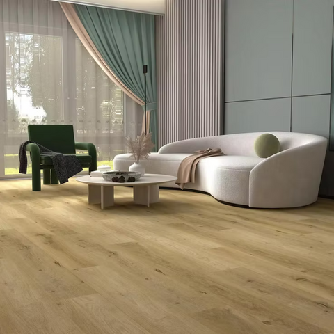 Boundless Sand 9mm Vinyl Flooring -$5.38 Sq.Ft (Sold Per Box)