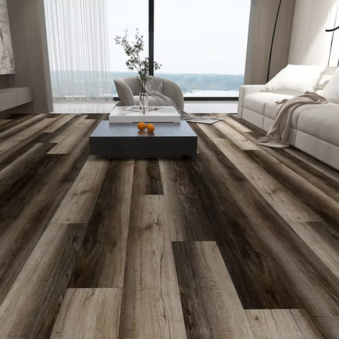 Wild Truffle 11mm Vinyl Flooring -$7.98 Sq.Ft (Sold Per Box)