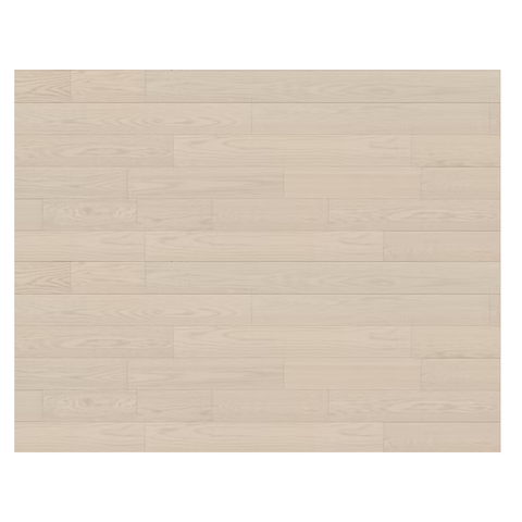 Vivid White 6-1/2" Engineered Hardwood Flooring -$5.98 Sq.Ft (Sold Per Box)