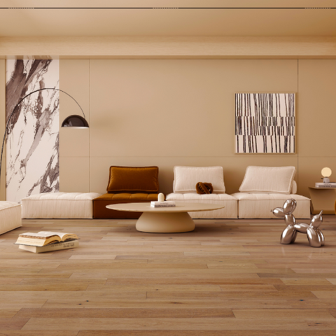 Santa Cruz 6" Engineered Hardwood Flooring -$10.89 Sq.Ft (Sold per box) Grandeur