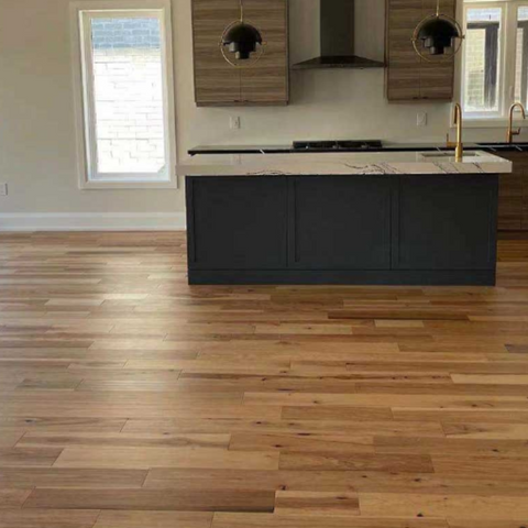 Natural 6-1/2" Engineered Hardwood Flooring -$10.89 Sq.Ft (Sold per box) Grandeur