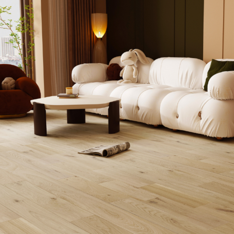 Clear Water 6" Engineered Hardwood Flooring -$11.31 Sq.Ft (Sold per box) Grandeur