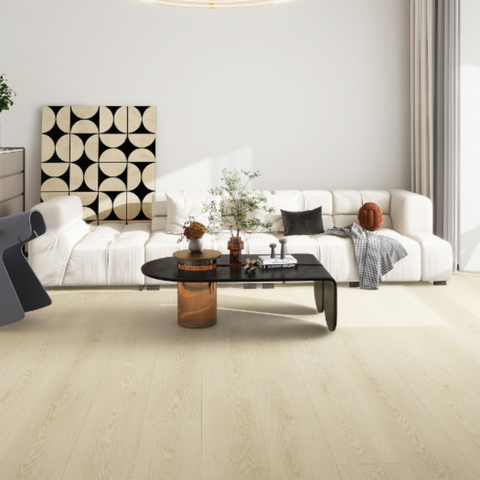 Arctic Whisper 10mm Vinyl Flooring -$7.74 Sq.Ft (Sold per box) Grandeur