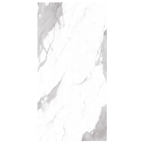 Aurora Grey Polished 24"x48" Porcelain Tile -$3.79 Sq.Ft (Sold per box)
