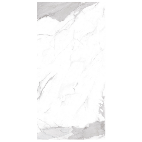 Aurora Grey Polished 24"x48" Porcelain Tile -$3.79 Sq.Ft (Sold per box)