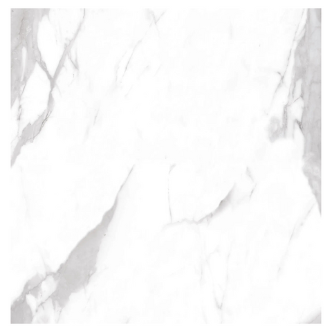 Aurora Grey Polished 24"x24" Porcelain Tile -$3.62 Sq.Ft (Sold per box)