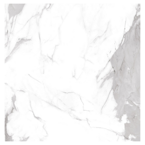 Aurora Grey Polished 24"x24" Porcelain Tile -$3.62 Sq.Ft (Sold per box)