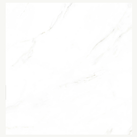 Calacutta Bellezza Polished 24"x24" Porcelain Tile -$3.62 Sq.Ft (Sold per box)